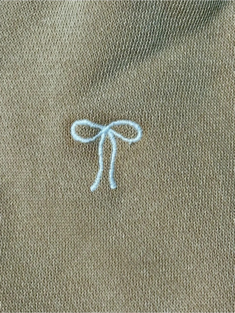 aerie Cropped Hoodie in Beige - Picture 10 of 10